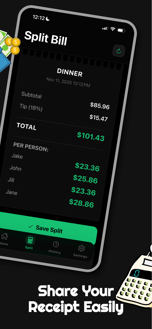 Tippy screenshot 3